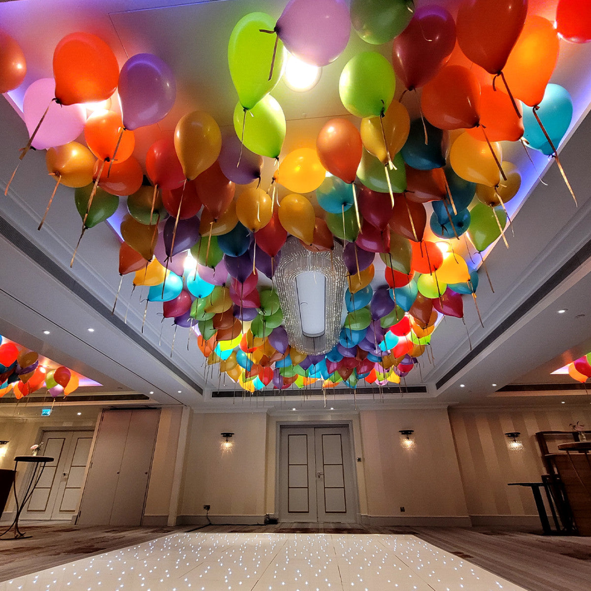 Corporate Pride Helium Ceiling Balloons Elevate Your Celebration with Stunning Helium Ceiling Balloons Helium Balloon Bouquet