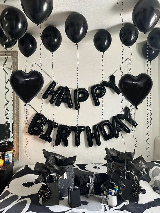 Balloon & Banner Bash - Perfect for Birthday Celebration!
