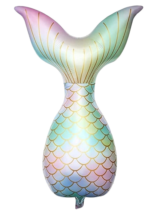 Lovely Mermaid Kids Birthday Mermaid Balloons Helium Balloon Bouquet Purple