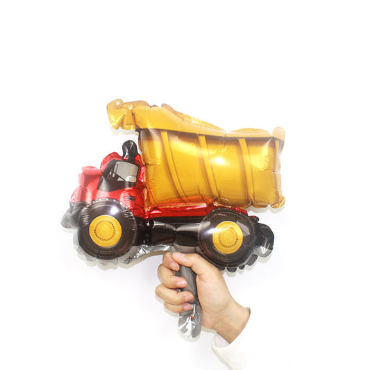 Mini Truck Kids Birthday Car Balloon Bouquet