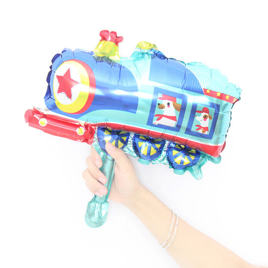 Mini Train Kids Birthday Balloon Bouquet