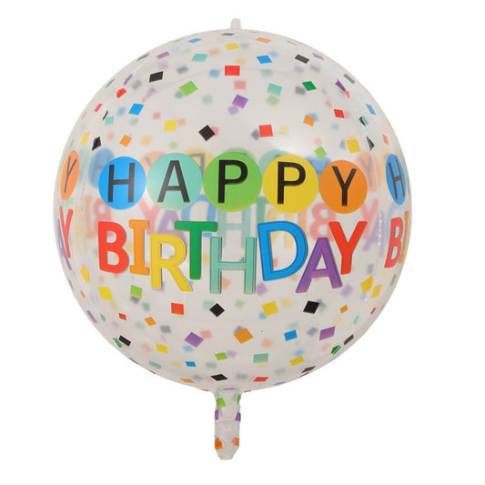 Happy Birthday Helium Balloon Bouquet