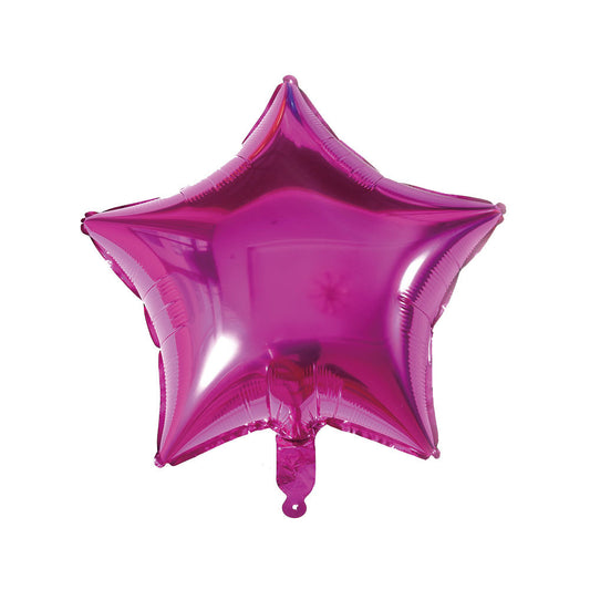 Star Kids Birthday Astronaut Helium Balloon Bouquet Purple