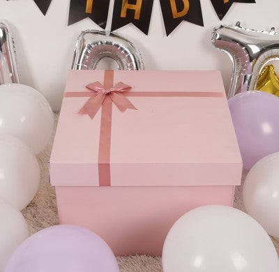 Surprise box Kids Birthday Valentine's Day Box Pink