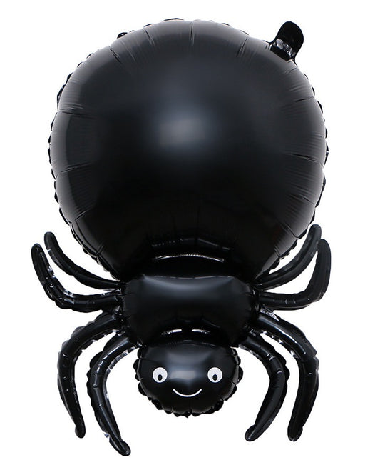 Spider Halloween horror Decoration Kids Birthday Helium Balloon Bouquet Black