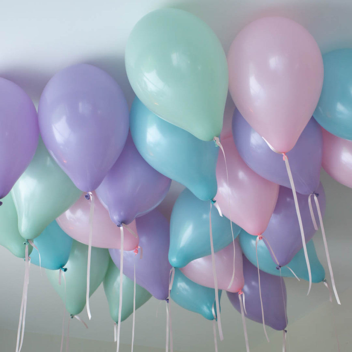 Mermaid Helium Ceiling Balloons Elevate Your Celebration with Stunning Helium Ceiling Balloons Helium Balloon Bouquet