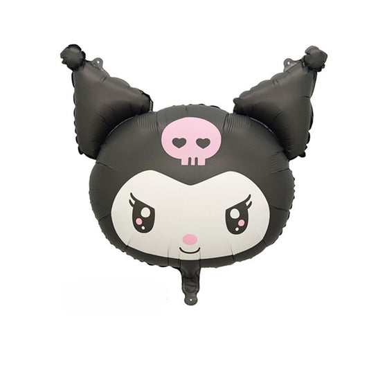 Black White Kuromi Helium Foil Balloon - Perfect for any celebrations