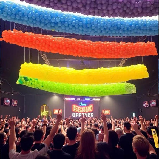 10-inches Balloon Net Drop