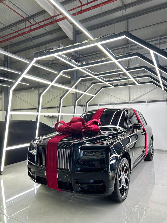 Customize Ribbon for Cars - Perfect for Any Company Car Launch or Car Surprise Celebrations