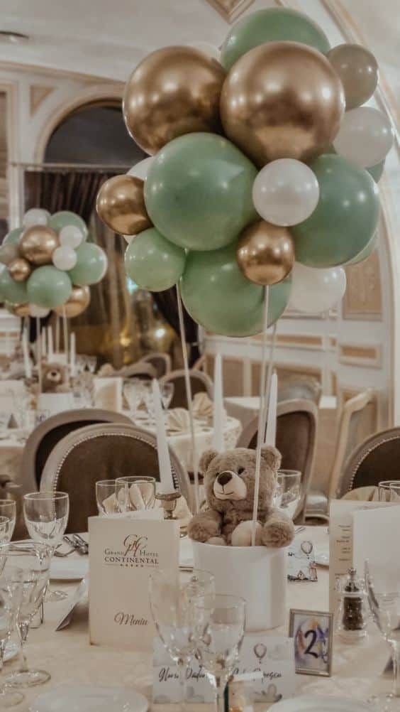 Customizable Balloon Centerpiece - Perfect for any Occasions