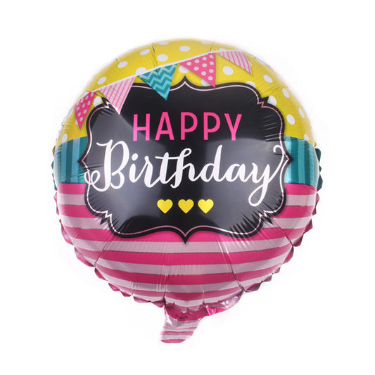 ‘Happy Birthday’ Helium Foil Balloon - Perfect for any celebration!