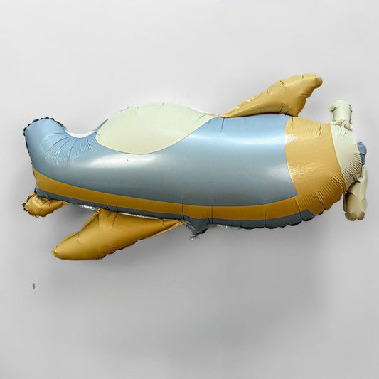Matte Plane Helium Foil Balloon - Perfect for any celebration!