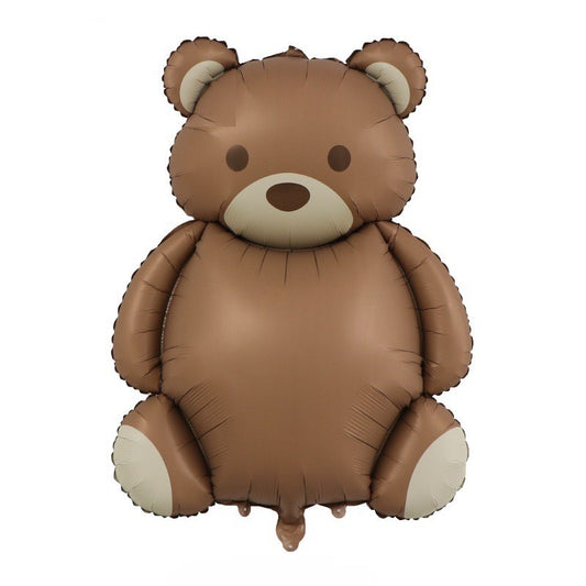 Brown Bear Foil Balloon - Perfect for any special celebrations!