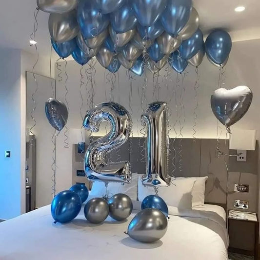 Balloon & Banner Bash - Perfect for Birthday Celebration!