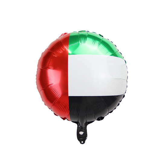 UAE Flag Foil Balloon - Perfect for Any UAE Celebrations