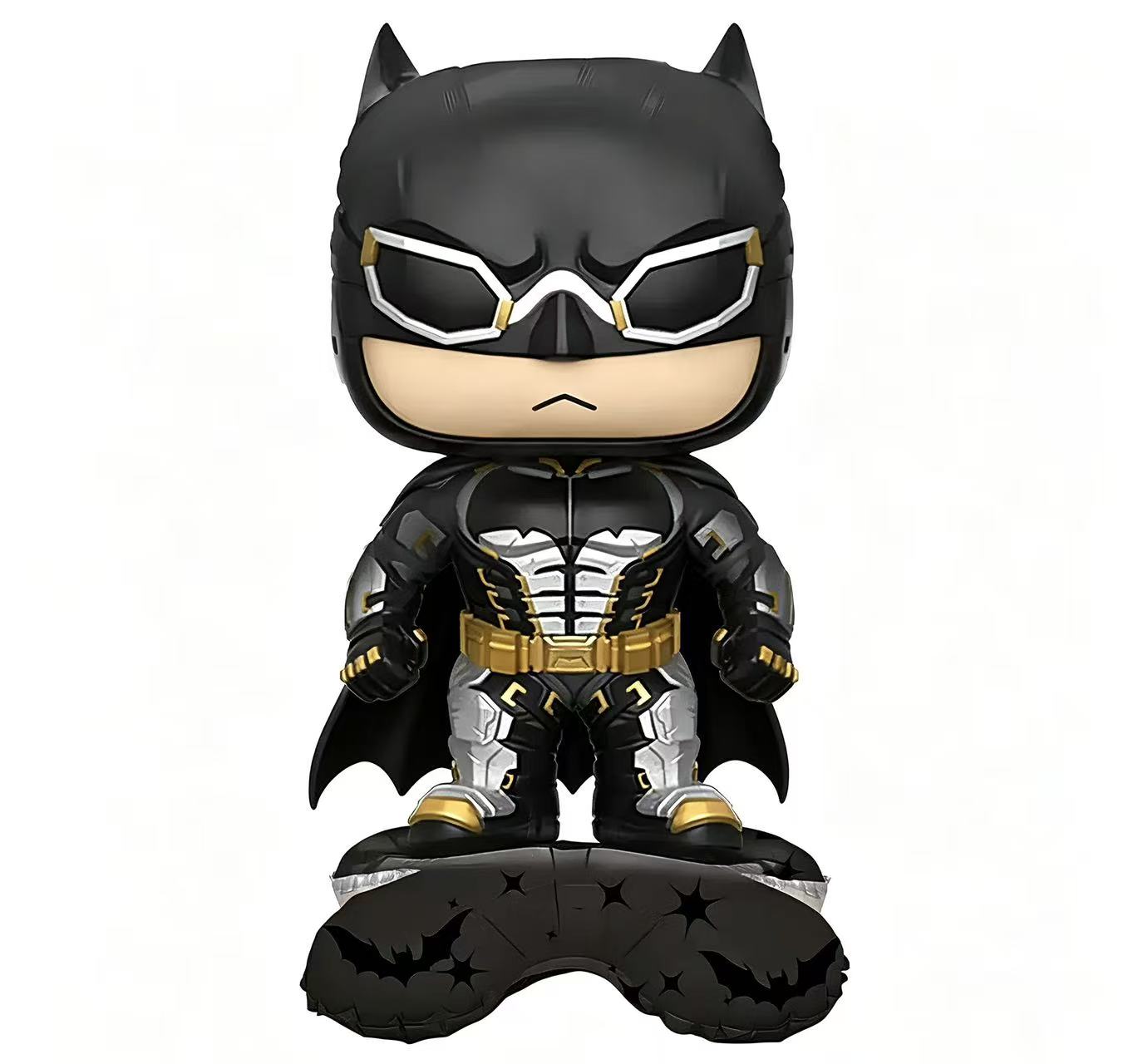 Bat Man Self-Stand Super Hero Marvel Movie Kids Birthday Balloon Bouquet Red