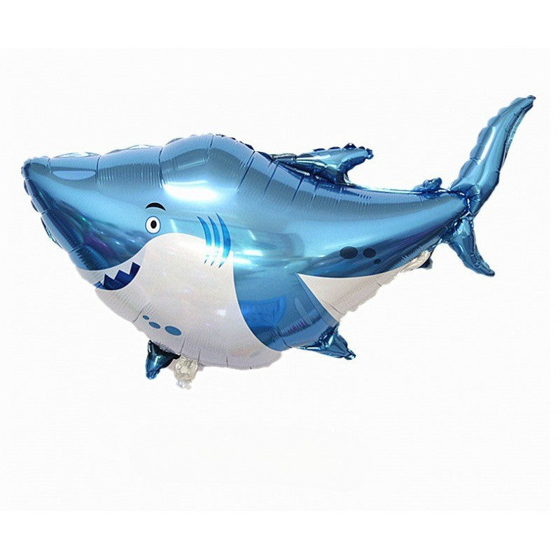 Blue Shark Helium Balloon - Perfect for any Celebration!