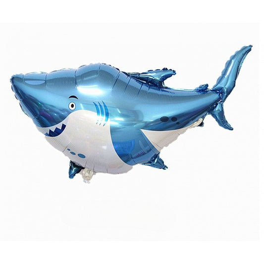 Blue Shark Helium Balloon - Perfect for any Celebration!
