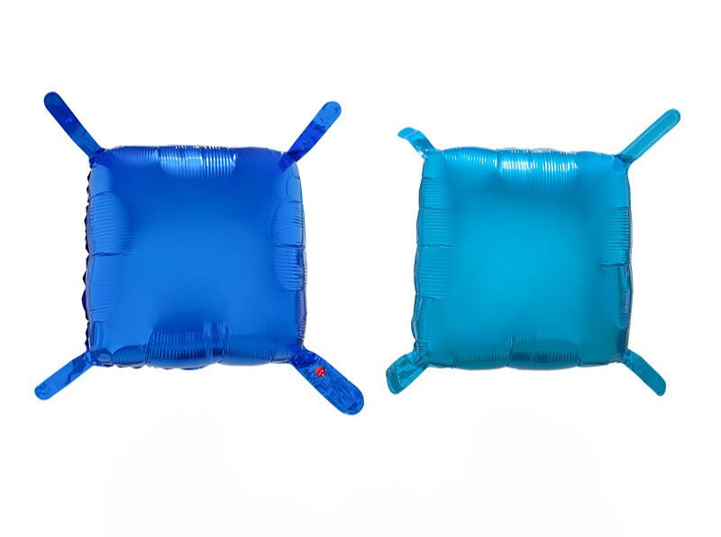 Two Colors Backdrop Square Foil Balloon - Perfect for any occasions!