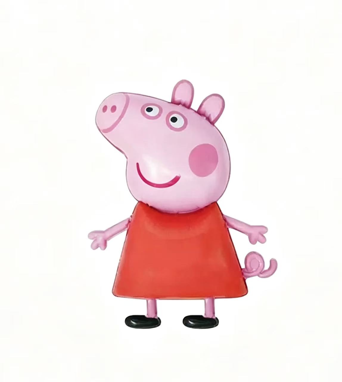 Disney Balloon Peppa Pig Non-helium supported