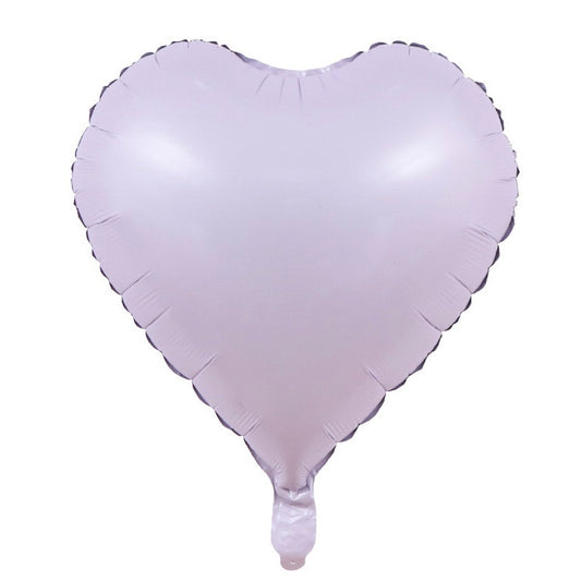 Purple Heart Helium Foil Balloon - Perfect for any celebration!