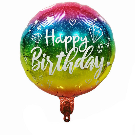 ‘Happy Birthday’ Helium Foil Balloon - Perfect for any celebration!