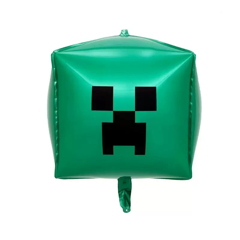 Green Zombie Minecraft Theme Celebration - Perfect for any Celebration!