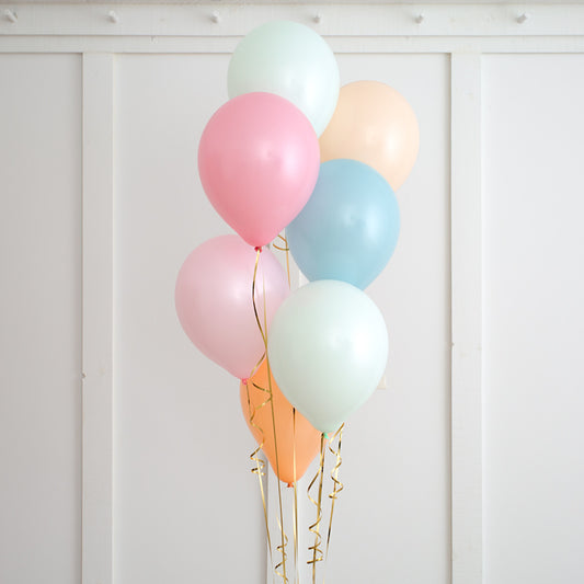 Pastel Dinosaur Party Helium Latex Balloon Bunch Elevate Your Celebration with Stunning  Helium Balloon Bouquet