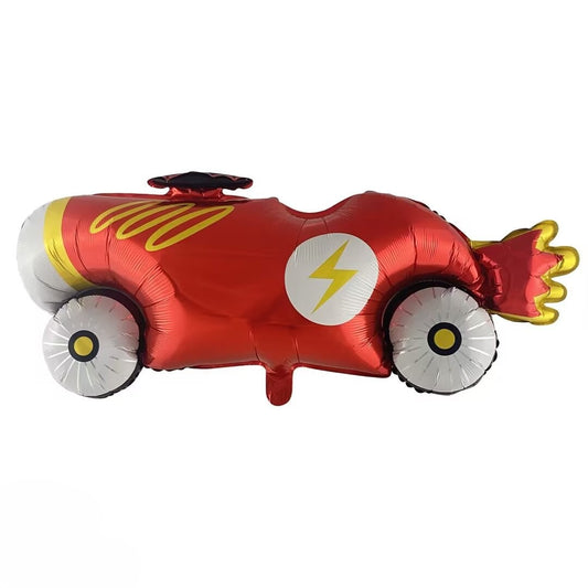 Red Car Foil Balloon - Car-Themed Perfect for any special celebrations!
