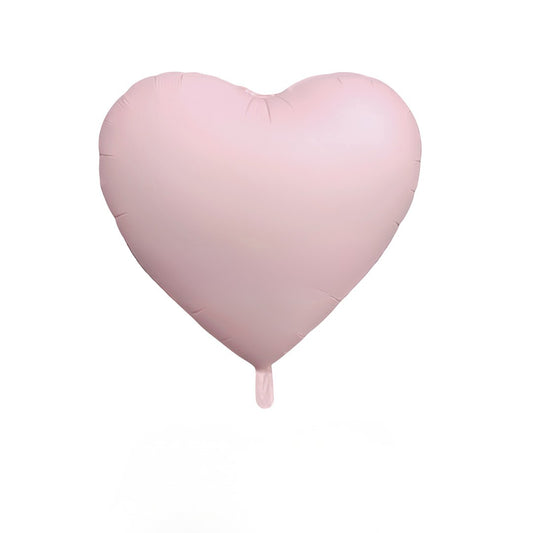 32” Matte Pink Heart Helium Balloon - Perfect for any Celebration!