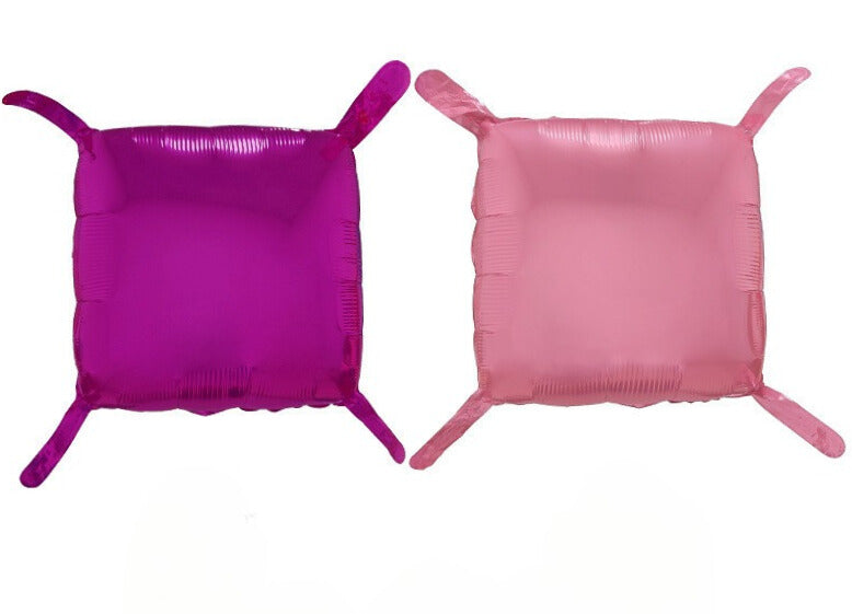Two Colors Backdrop Square Foil Balloon - Perfect for any occasions!