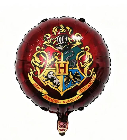 Harry Potter Magic Wand Magical Wizard Kids Birthday Helium Balloon Bouquet Black