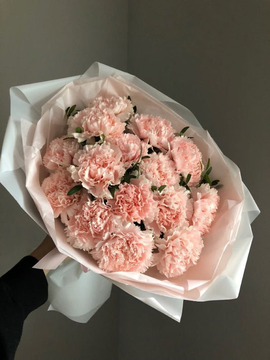 Pink Carnation - Floral Fresh Bouquet