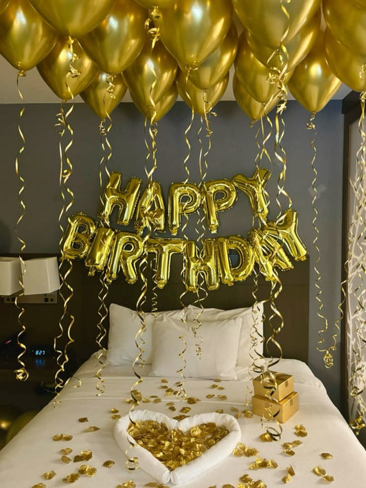 Balloon & Banner Bash - Perfect for Birthday Celebration!