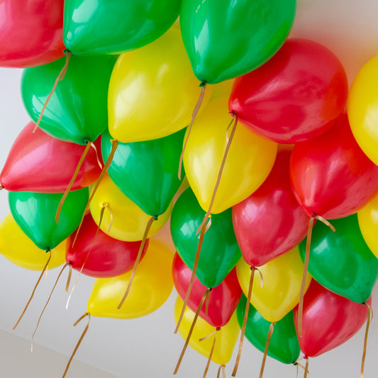 Farmyard Helium Ceiling Balloons Elevate Your Celebration with Stunning Helium Ceiling Balloons Helium Balloon Bouquet