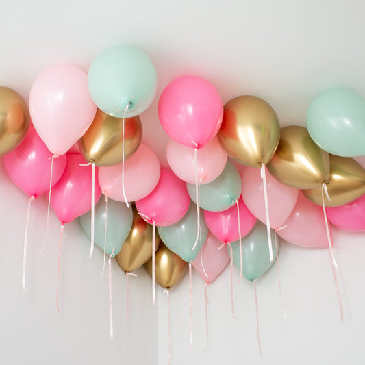 Pastel Dinosaur Helium Ceiling Balloons Elevate Your Celebration with Stunning Helium Ceiling Balloons Helium Balloon Bouquet